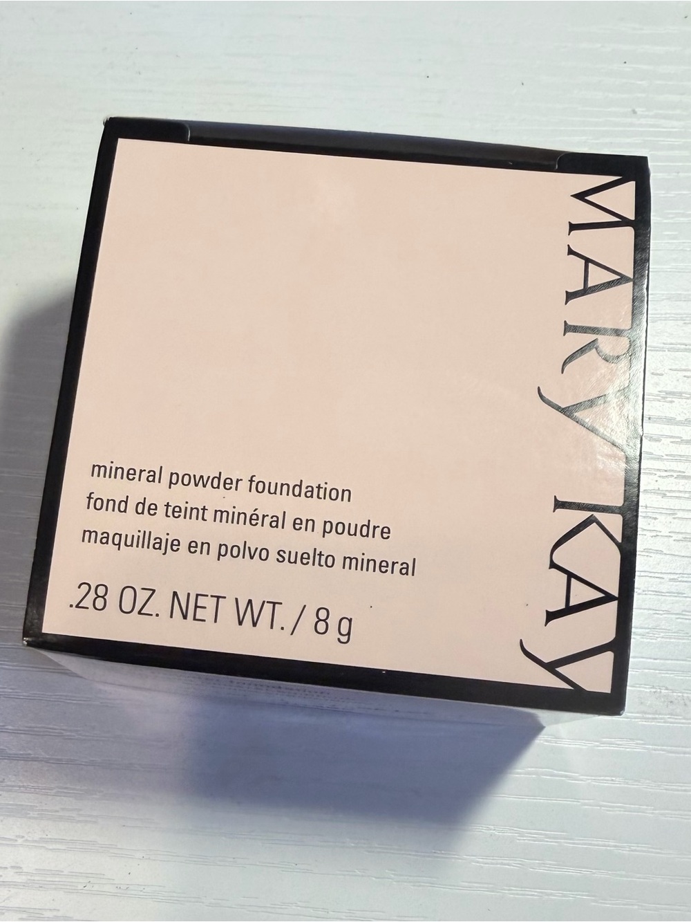 MK Beige 1.5 Mineral Powder Foundation -